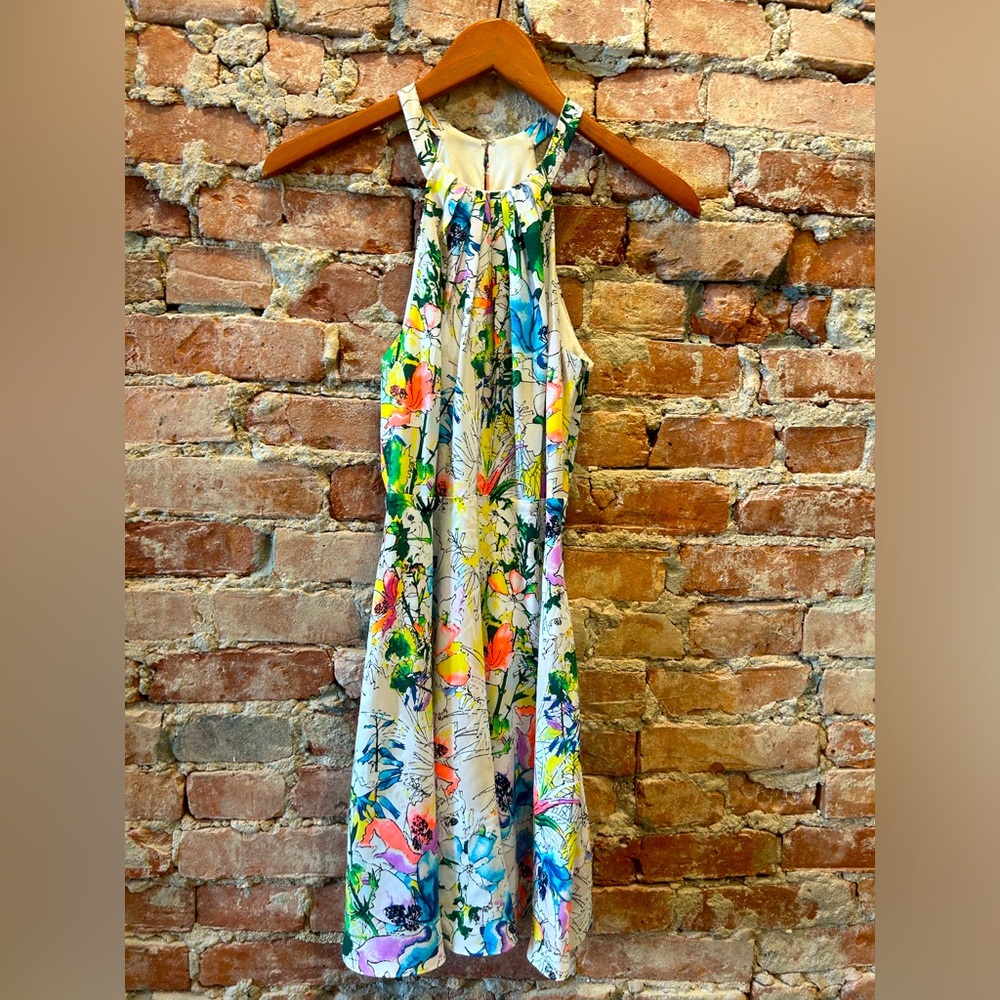 Express colorful dress size 4